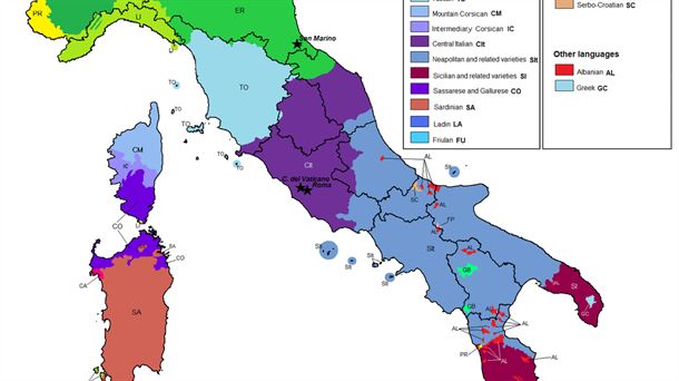 Capítulo 14: Italia y sus lenguas