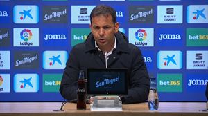 Javi Calleja: ''El Eibar ha sido mejor que nosotros''
