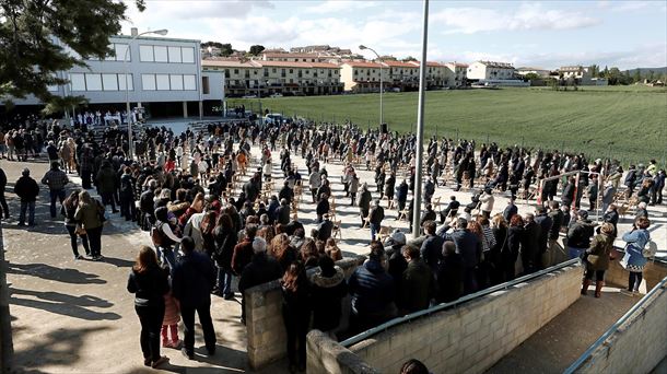 Funeral de David Beriain