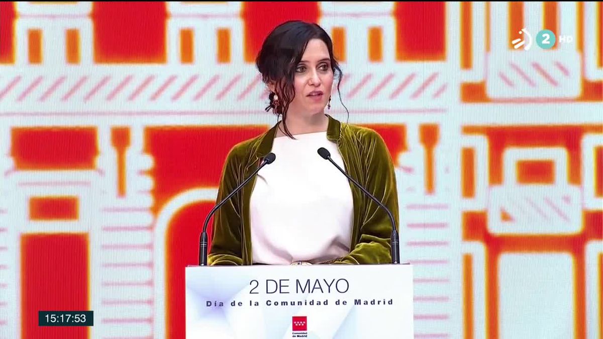 Isabel Díaz Ayuso, candidata del Partido Popular. Foto: EFE