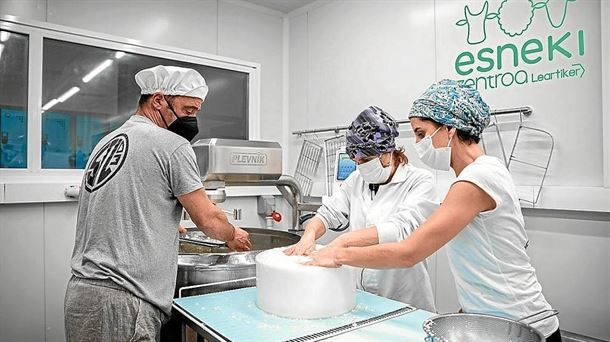 Desarrollo de tecnología de alimentos en Euskadi