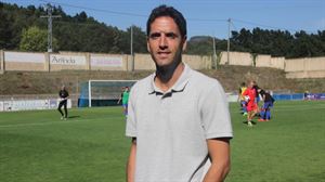 Iñigo Velez de Mendizabal coloca al Amorebieta a las puertas del ascenso a Segunda