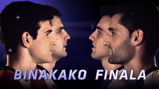 Elezkano-Zabaleta vs. Peña-Albisu, 2021eko Binakako finala