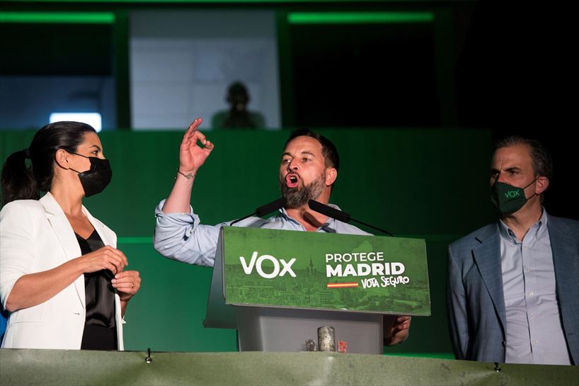 Santiago Abascal (EFE)