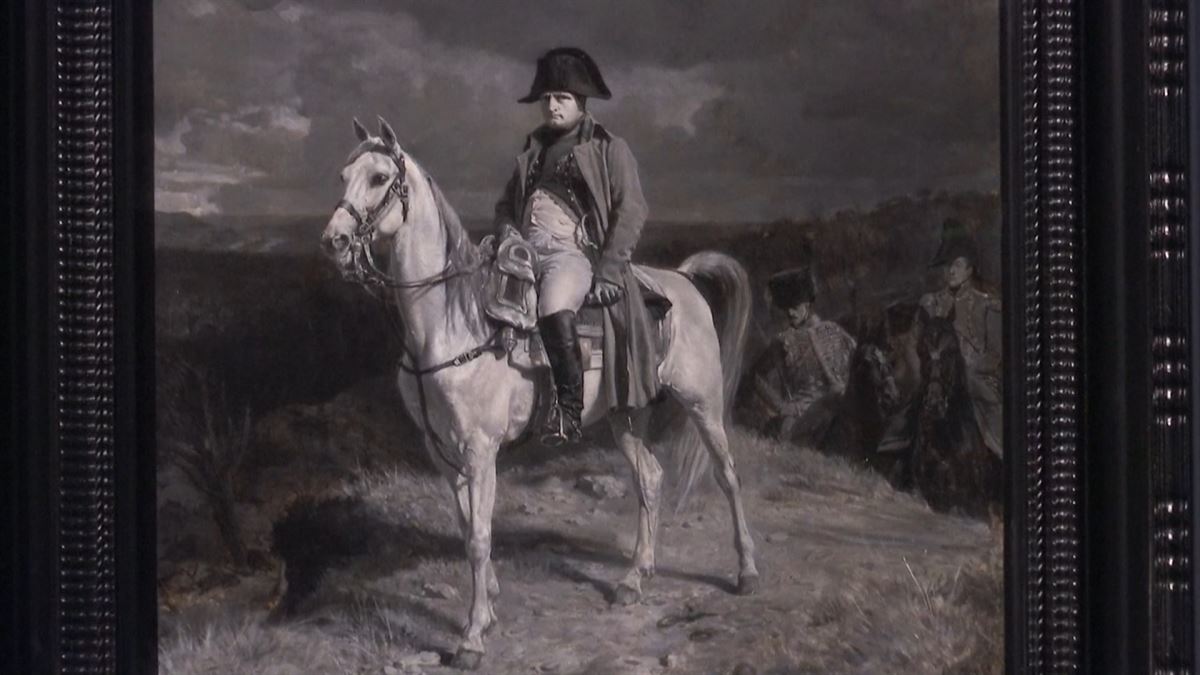 Napoleón Bonaparte. Imagen: EITB Media