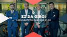 Italiako Giroaren jarraipen berezia, arratsaldero, ''Ez Da Giro'' saioan