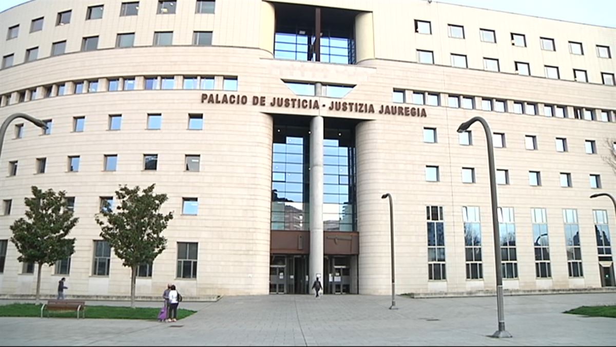 Palacio de Justicia en Pamplona. Imagen: EITB Media