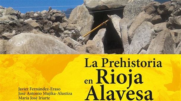 "La Prehistoria de Rioja Alavesa", guía práctica que recoge 60 años de excavaciones