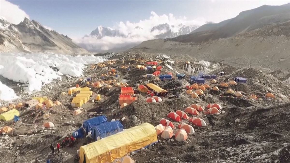 Everest. Imagen: EITB Media