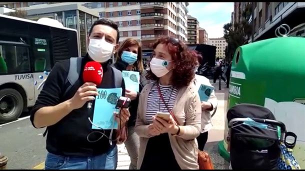 Poeteando en mayo en Gasteiz