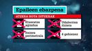 Dekretu berriko neurri guztiak atzera bota ditu EAEko Auzitegi Nagusiak