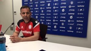 Calleja: ''Hacernos fuertes en casa es la clave para sellar la permanencia''