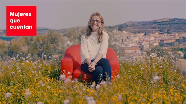 Ana Álvarez no concibe su vida sin el contacto directo con la naturaleza