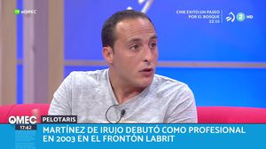 Martínez de Irujo: Me emociono con las imágenes de mi despedida, me entra tristeza