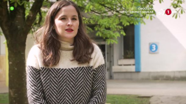 Atariko proba: Estela Lapeira, industria-ingeniaria
