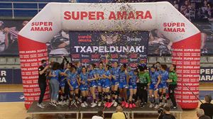 Así ha celebrado el Bera Bera el campenato liguero