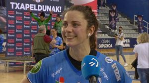 Alba Menendez: ''Zazpi Liga erraz esaten dira, baina kostata irabazi dira''
