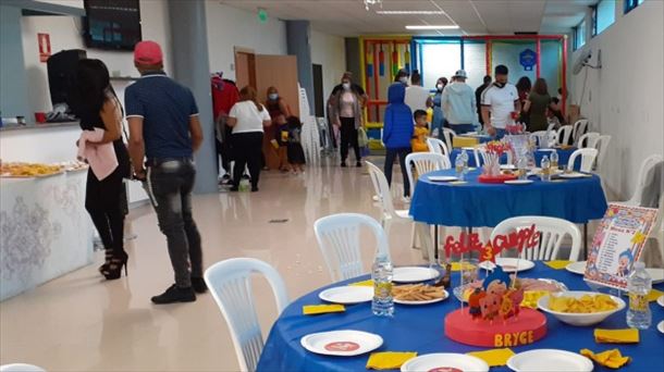 Fiesta de cumpleaños en Arre