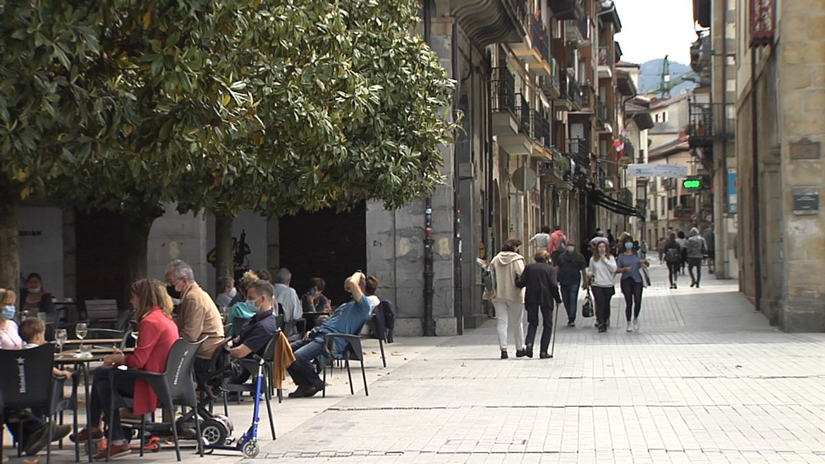 Tienen la tasa de incidencia más alta de Euskadi y en Oñati no bajan la guardia