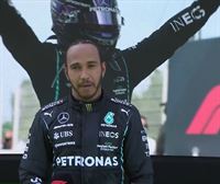 Hamilton suma y sigue; Verstappen y Bottas, segundo y tercero