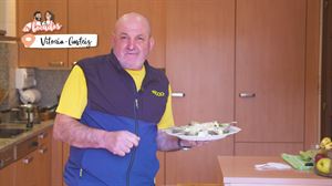 Bacalao al vapor con alcachofas, la propuesta de Juanito Oiarzabal para ''A Bocados''