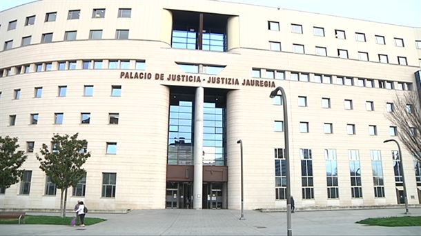 Palacio de Justicia de Navarra, en una imagen de archivo