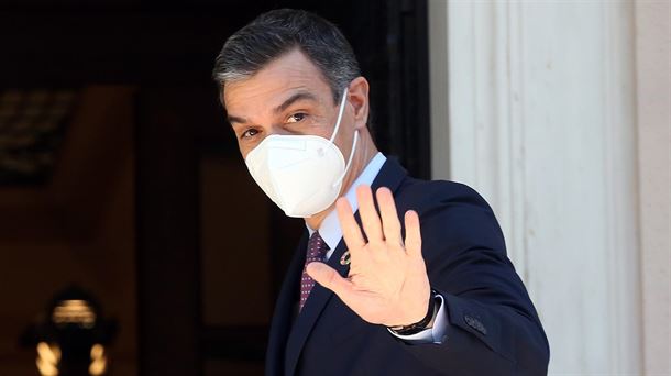 Pedro Sanchez Espainiako Gobernuako presidentea.