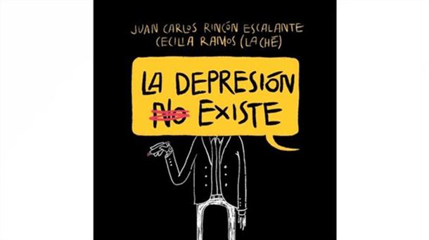 Portada del libro "La depresión (no) existe"