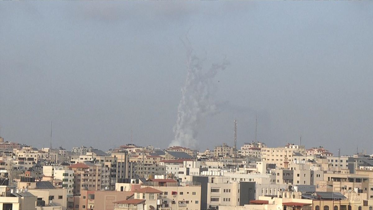 Gaza. Irudia: Reuters