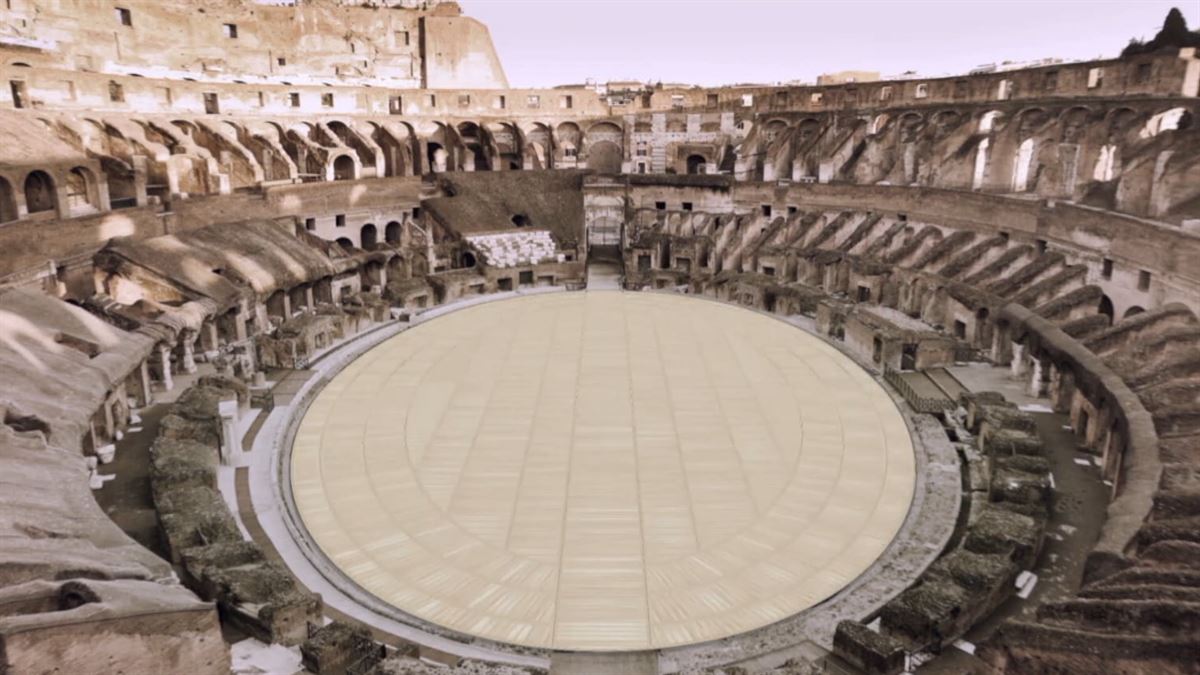Coliseo de Roma. Imagen: EITB Media
