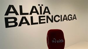 Igor Uria: 'Balenciagak bezala Azzedine Alaïak dena egiten zekien'