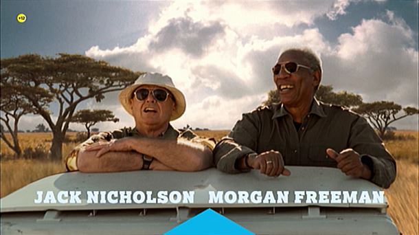 Jack Nicholson y Morgan Freeman en 'Ahora o Nunca'