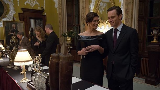 Gina Carano eta Michael Fassbender 'Indomable' filmaren irudi batean