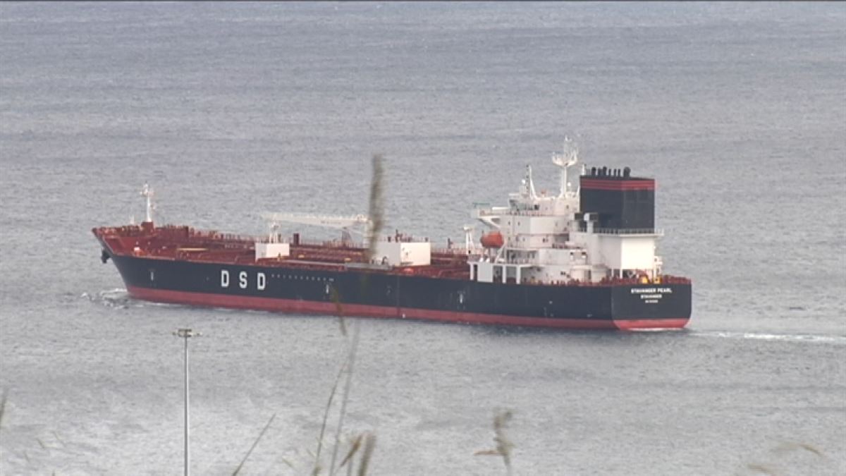 El buque 'Stavanger Pearl' ha estado confinado en el Puerto de Bilbao desde el 2 de mayo