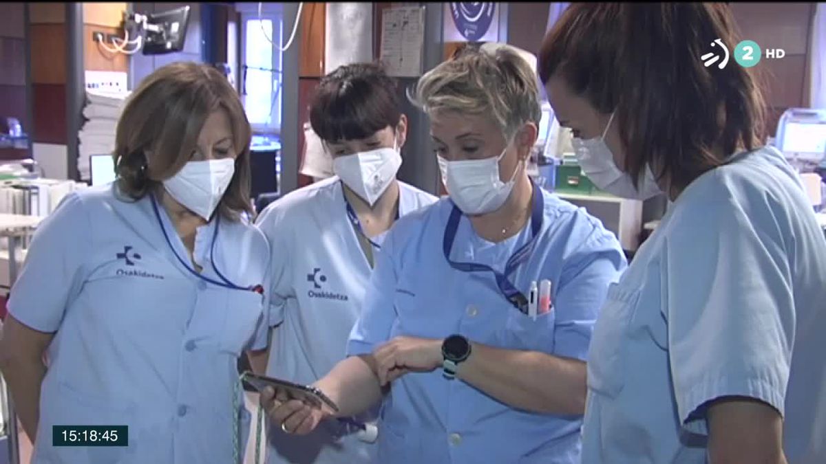 Enfermeras. Imagen: EITB Media