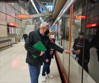 Metro Bilbao recupera el 100 % del servicio habitual