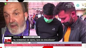 Tenemos la sensación de que el Gobierno de Nepal nos ha engañado