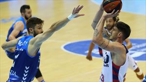 El Gipuzkoa Basket desciende a la LEB Oro tras su derrota contra el Baskonia