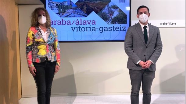 Álava y Gasteiz presentan su oferta conjunta para FITUR                              