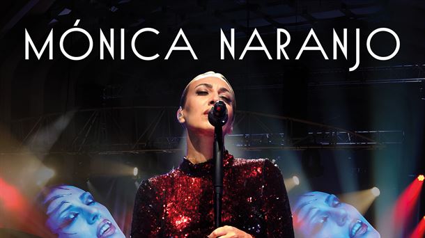 Cartel de la gira "Puro Minage" de Mónica Naranjo

