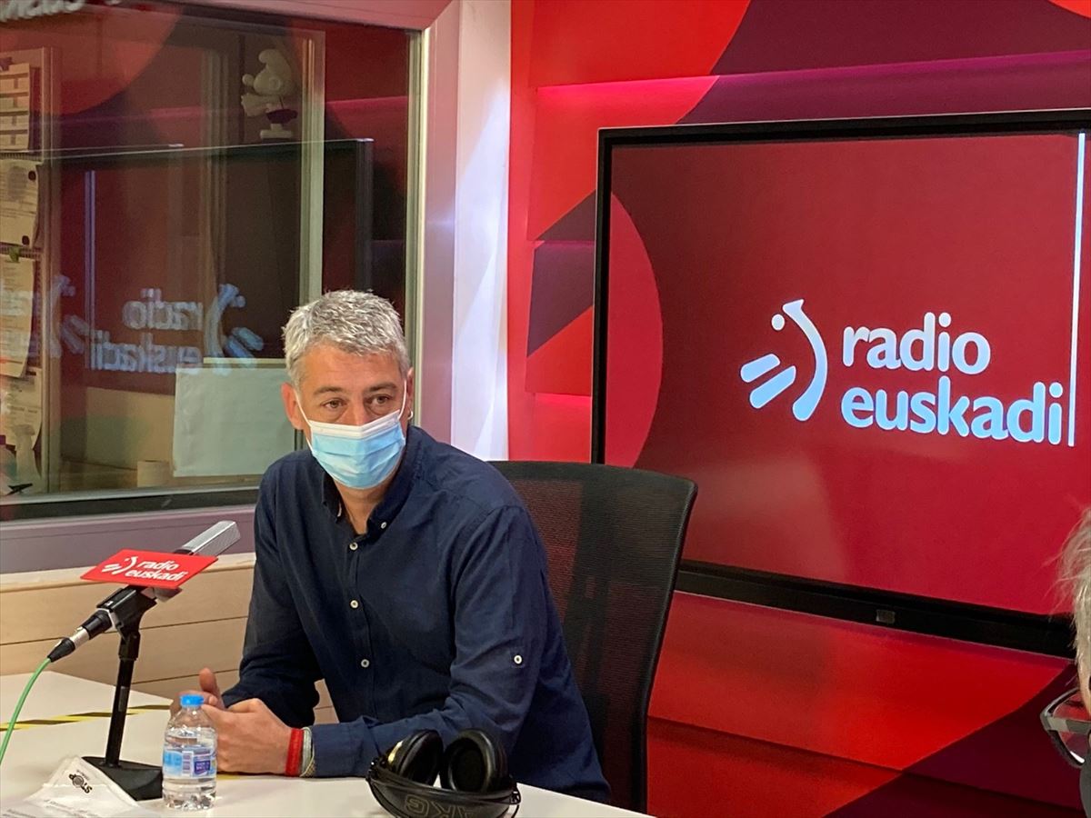 Oskar Matute, "Radio Euskadi"n.