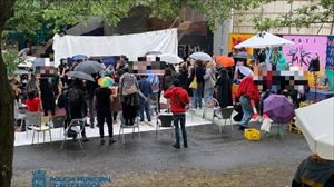 151 pertsona identifikatu dituzte legez kanpoko festa batean, Iruñean