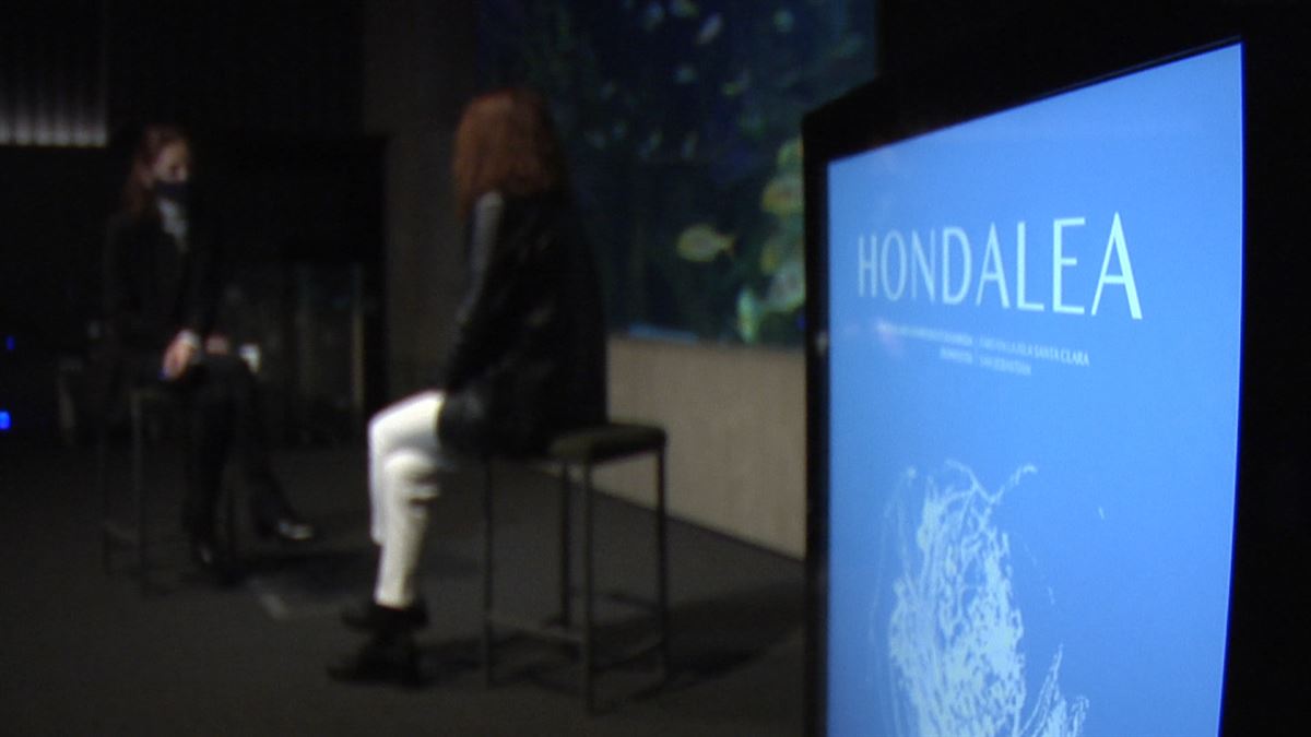 Cristina Iglesias habla de Hondalea, a pocos días de la inauguración