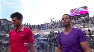 Nadalek Djokovic gainditu du Erroman