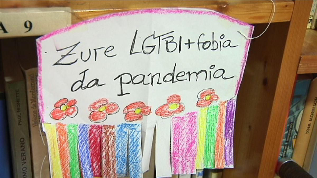 Día Internacional contra la LGTBIfobia. Imagen: EITB Media