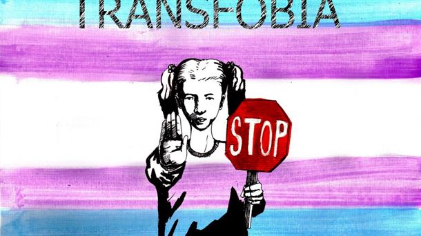 Reivindicación contra la transfobia. Fuente: plataformavoluntariado.org