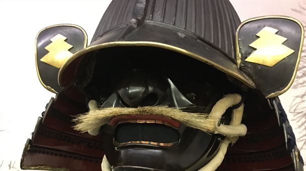 La segunda armadura samurái del Museo de Armería ya está expuesta al público