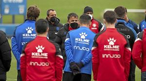 J.Unanua: Calleja huye de la gente negativa y no tiene titulares y suplentes