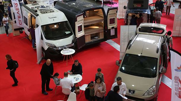 Otra edición de la feria Caravantur