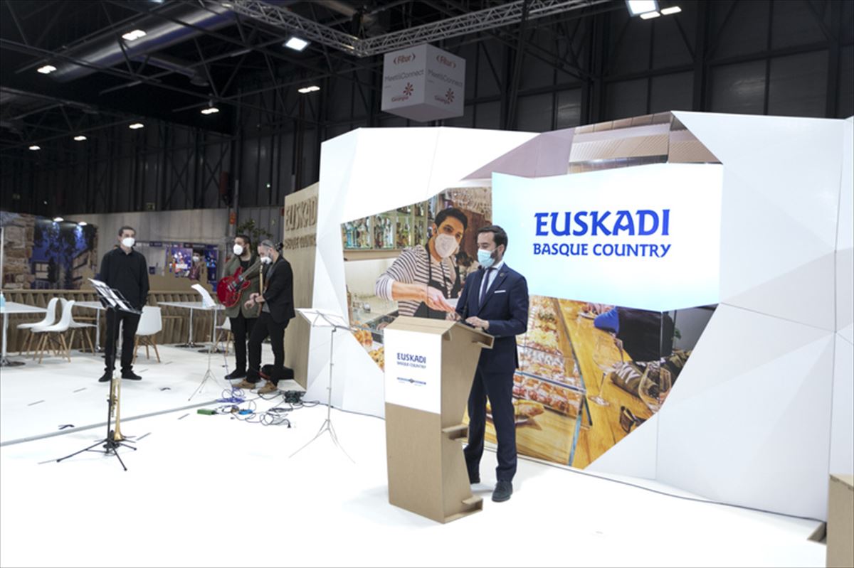 Euskadi cree que la recuperación del turismo será progresiva